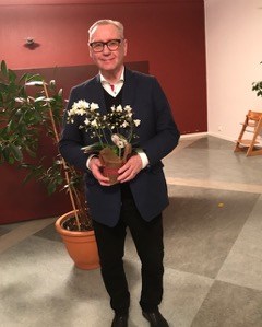 Åke Eriksson, avgående ordförande